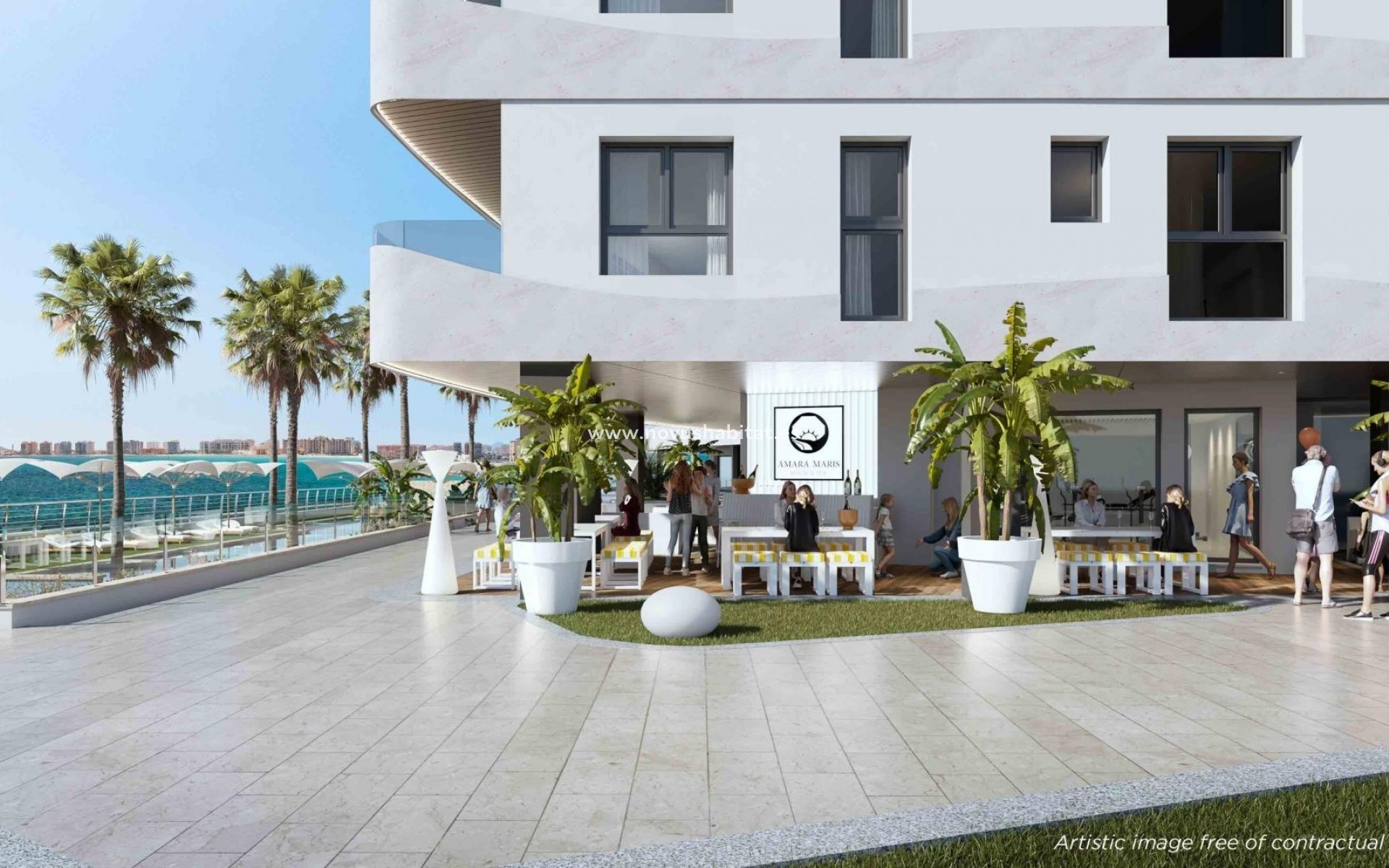 Neue Gebäude - Wohnung - La Manga del Mar Menor - La Manga Del Mar Menor
