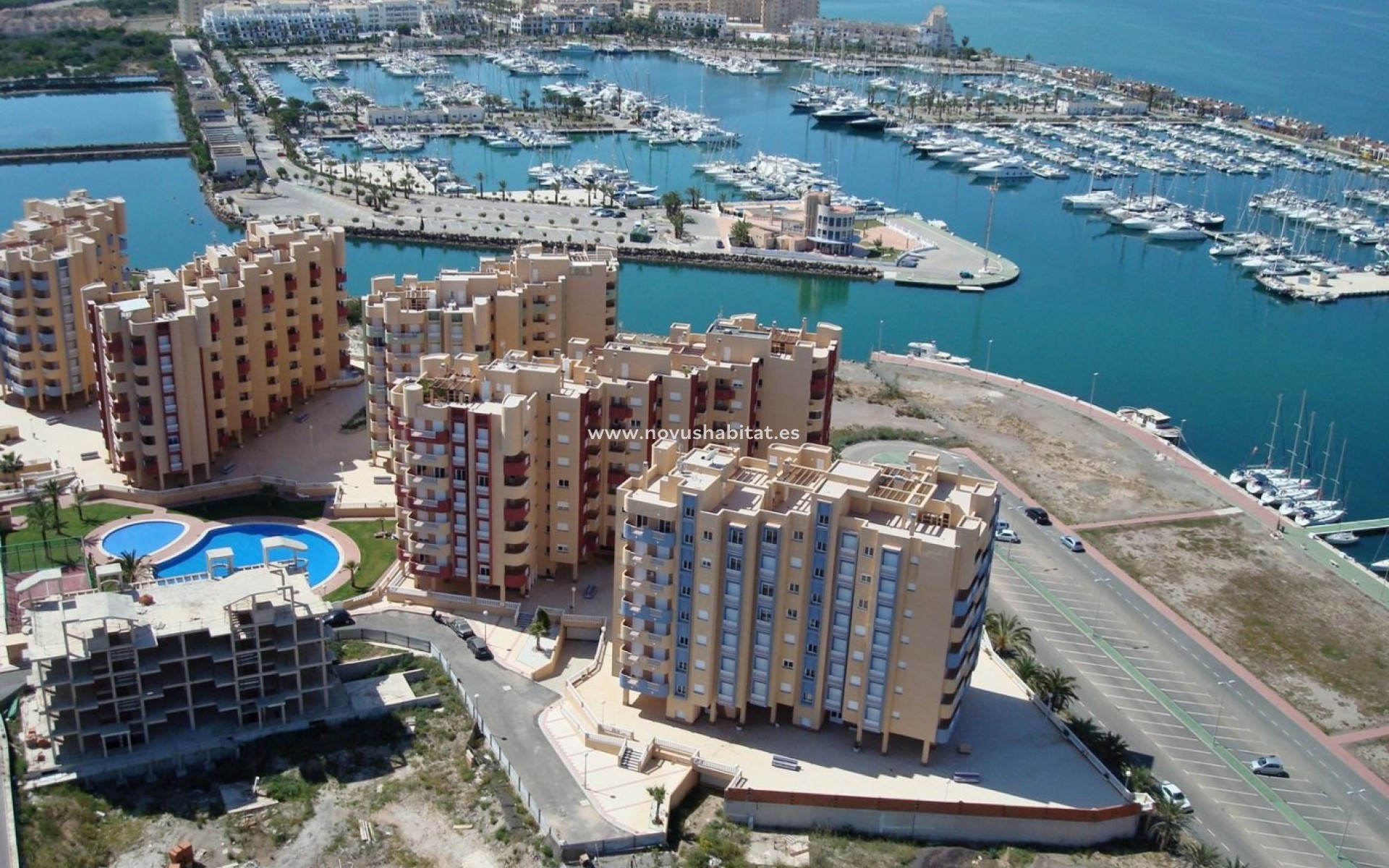 Neue Gebäude - Wohnung - La Manga del Mar Menor - La Manga