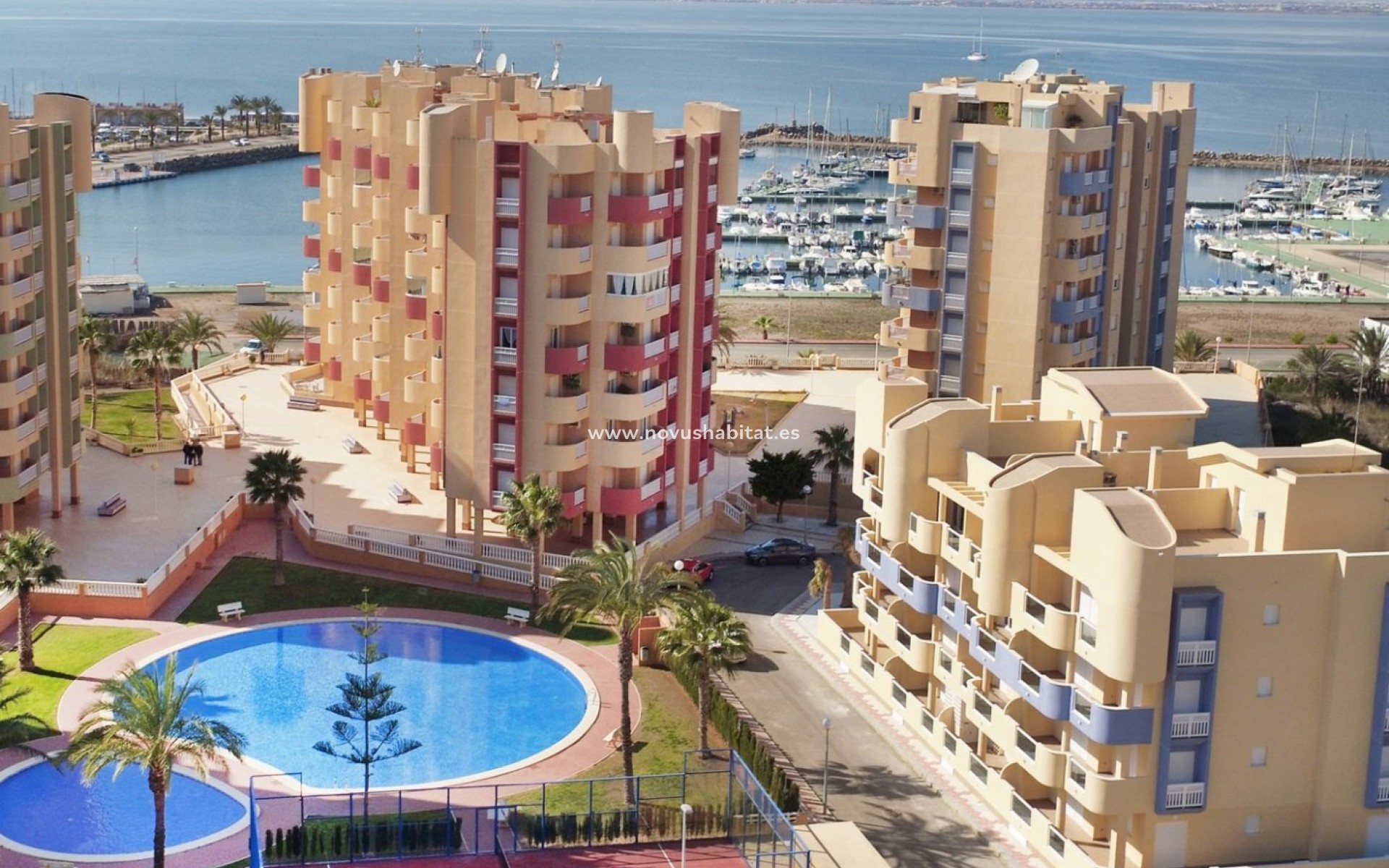 Neue Gebäude - Wohnung - La Manga del Mar Menor - La Manga