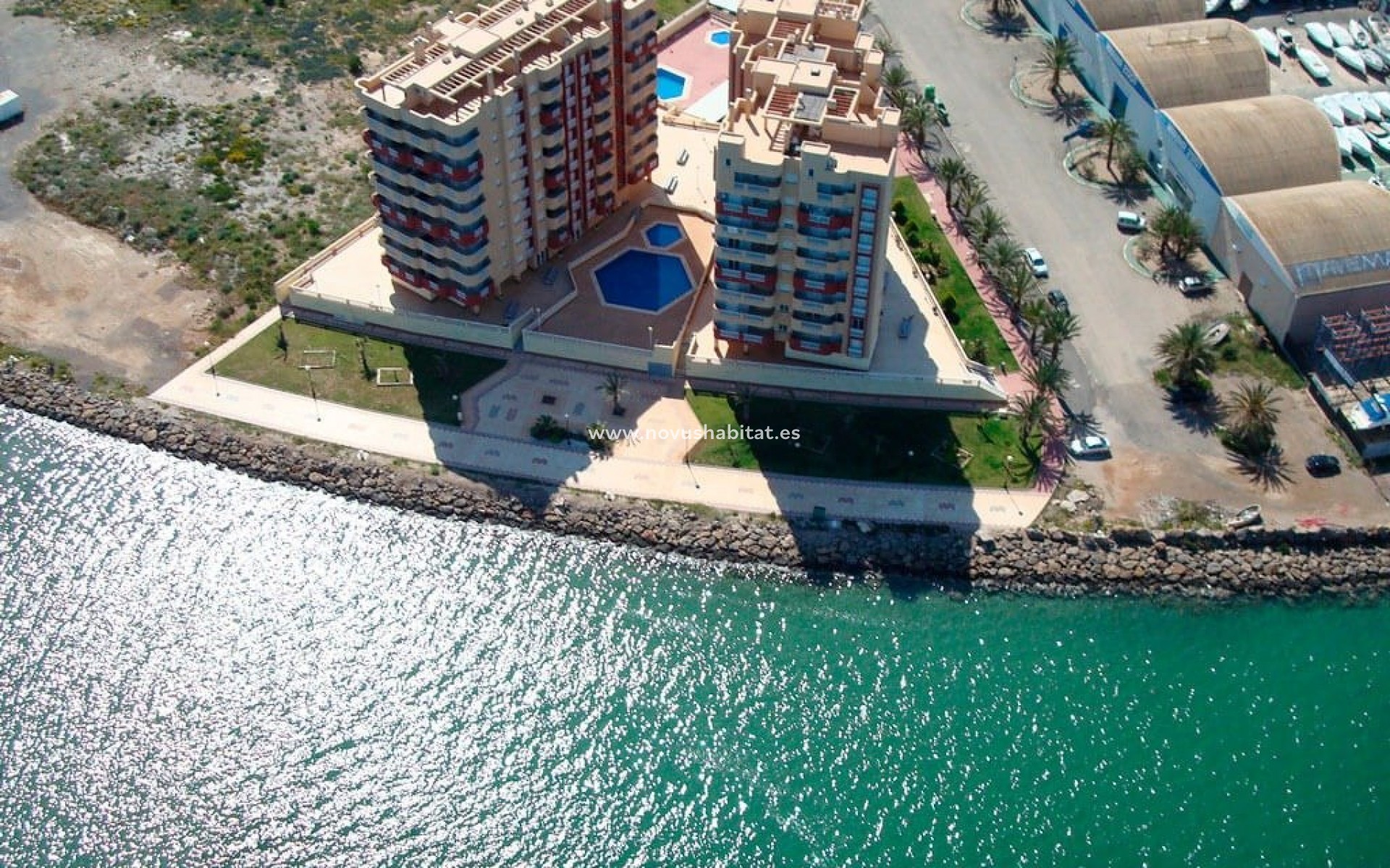 Neue Gebäude - Wohnung - La Manga del Mar Menor - La Manga