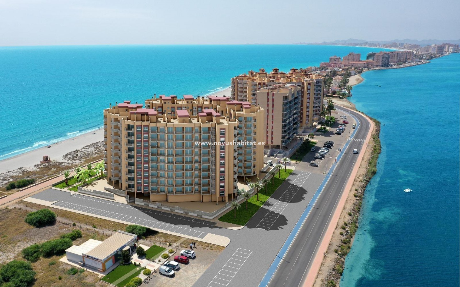 Neue Gebäude - Wohnung - La Manga del Mar Menor - La Manga