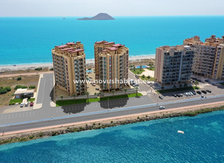 Neue Gebäude - Wohnung - La Manga del Mar Menor - La Manga