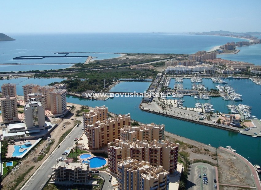 Neue Gebäude - Wohnung - La Manga del Mar Menor - La Manga