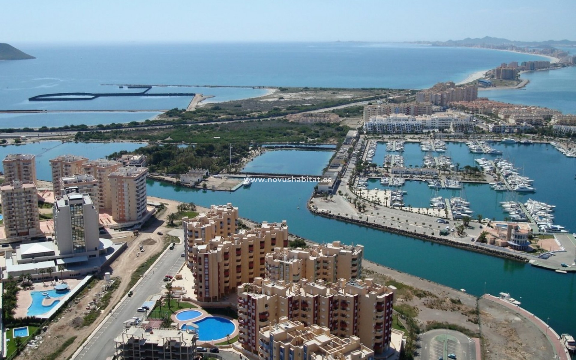 Neue Gebäude - Wohnung - La Manga del Mar Menor - La Manga