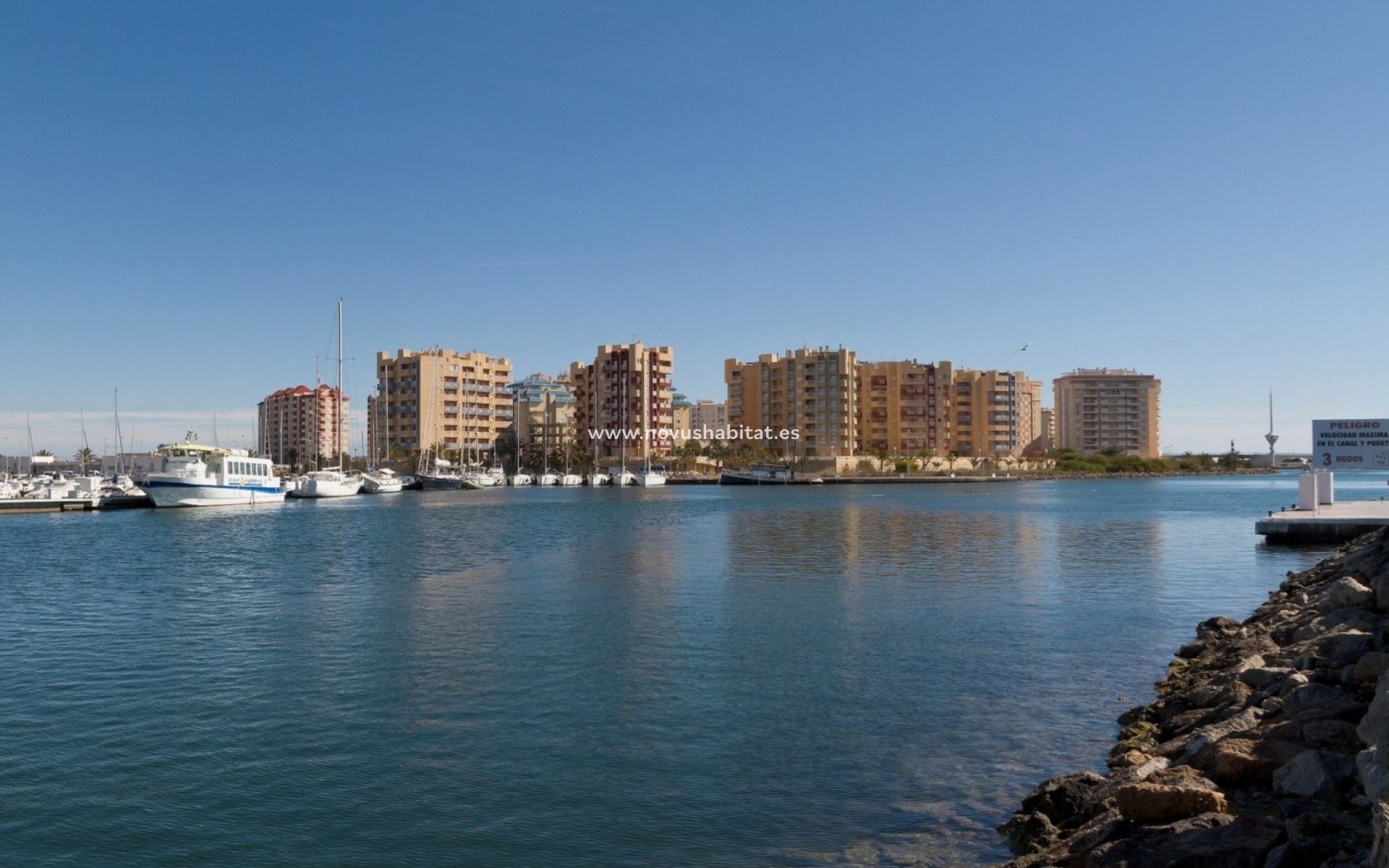 Neue Gebäude - Wohnung - La Manga del Mar Menor - La Manga