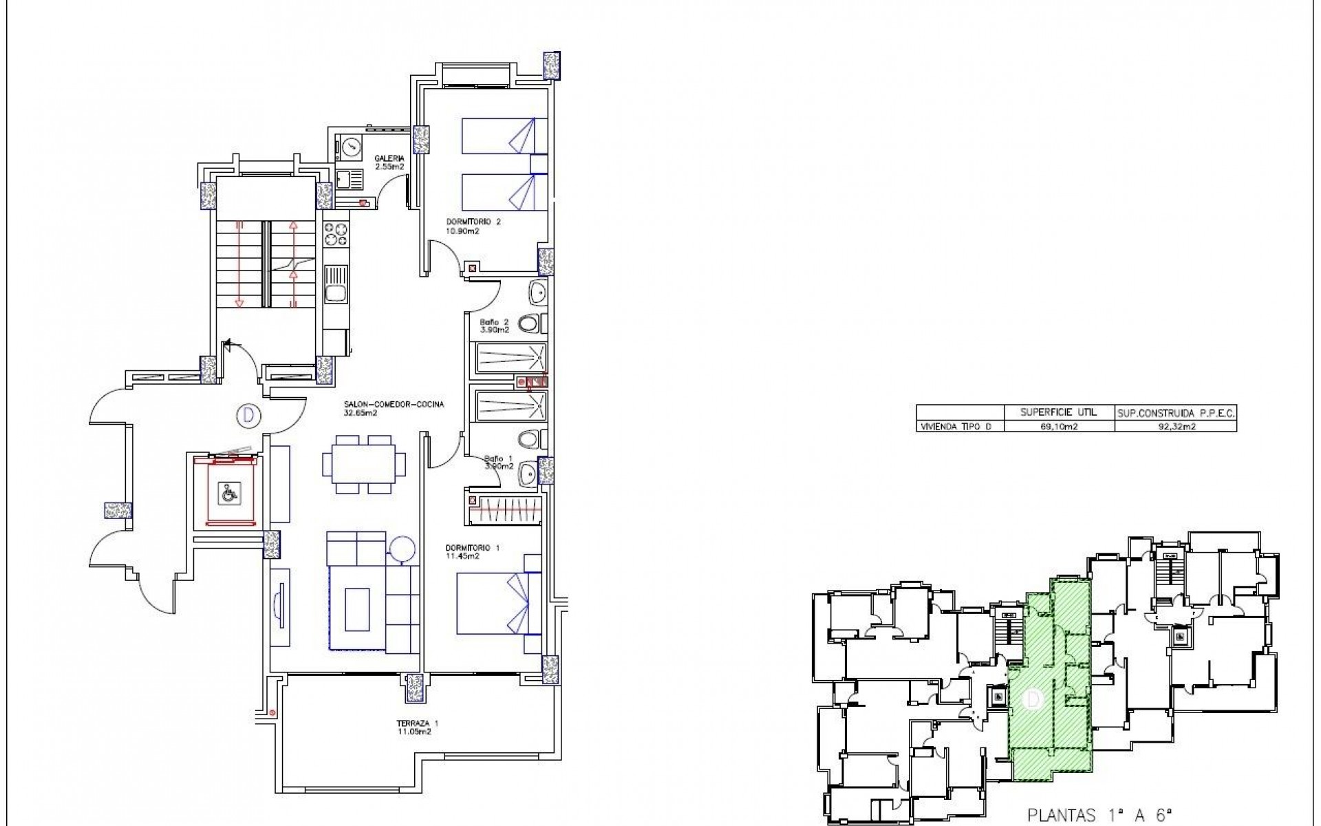 Neue Gebäude - Wohnung - La Manga del Mar Menor - La Manga