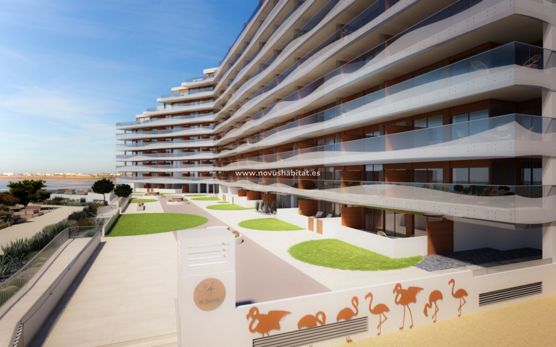 Neue Gebäude - Wohnung - La Manga del Mar Menor - La Manga