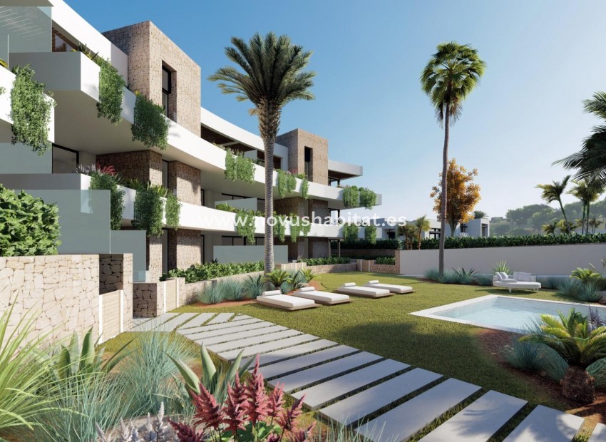 Neue Gebäude - Wohnung - La Manga del Mar Menor - Las Orquídeas