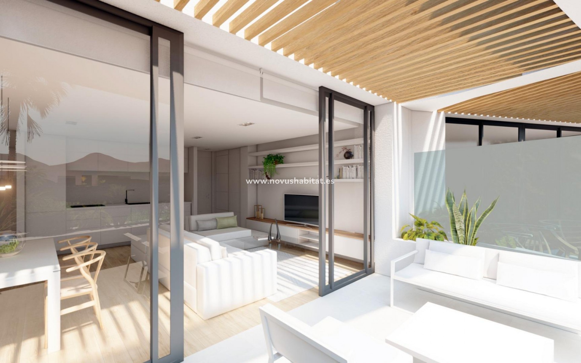 Neue Gebäude - Wohnung - La Manga del Mar Menor - Las Orquídeas