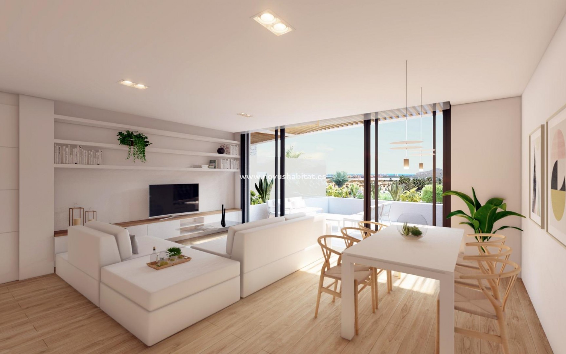 Neue Gebäude - Wohnung - La Manga del Mar Menor - Las Orquídeas