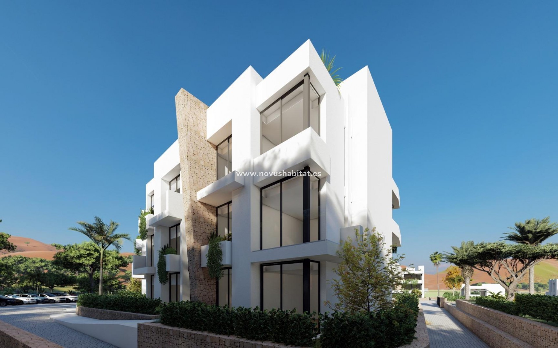 Neue Gebäude - Wohnung - La Manga del Mar Menor - Las Orquídeas