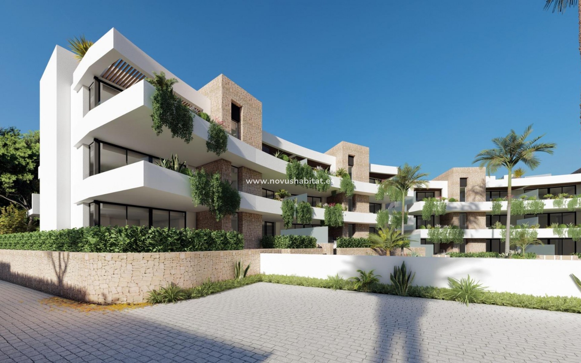 Neue Gebäude - Wohnung - La Manga del Mar Menor - Las Orquídeas