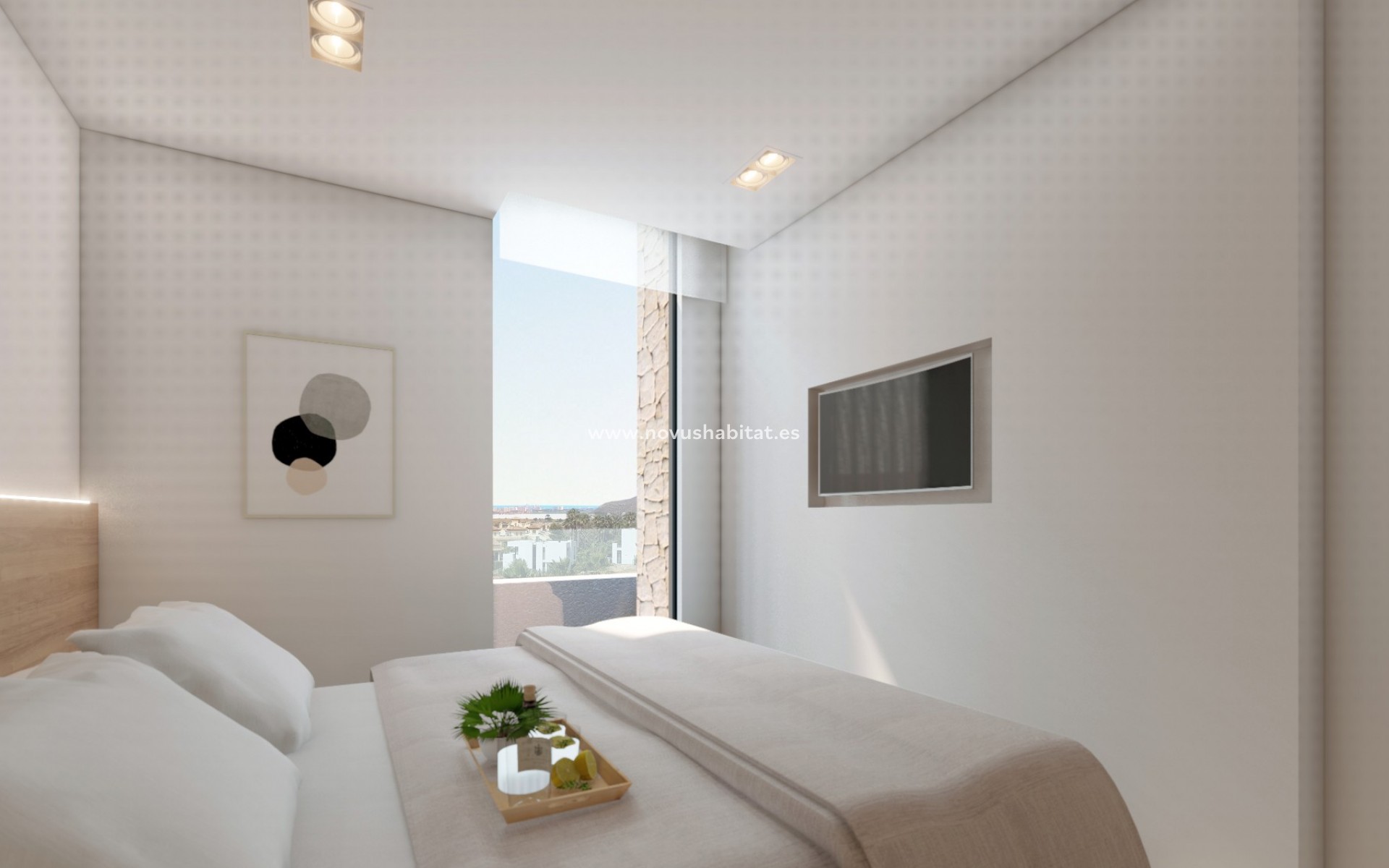 Neue Gebäude - Wohnung - La Manga del Mar Menor - Las Orquídeas