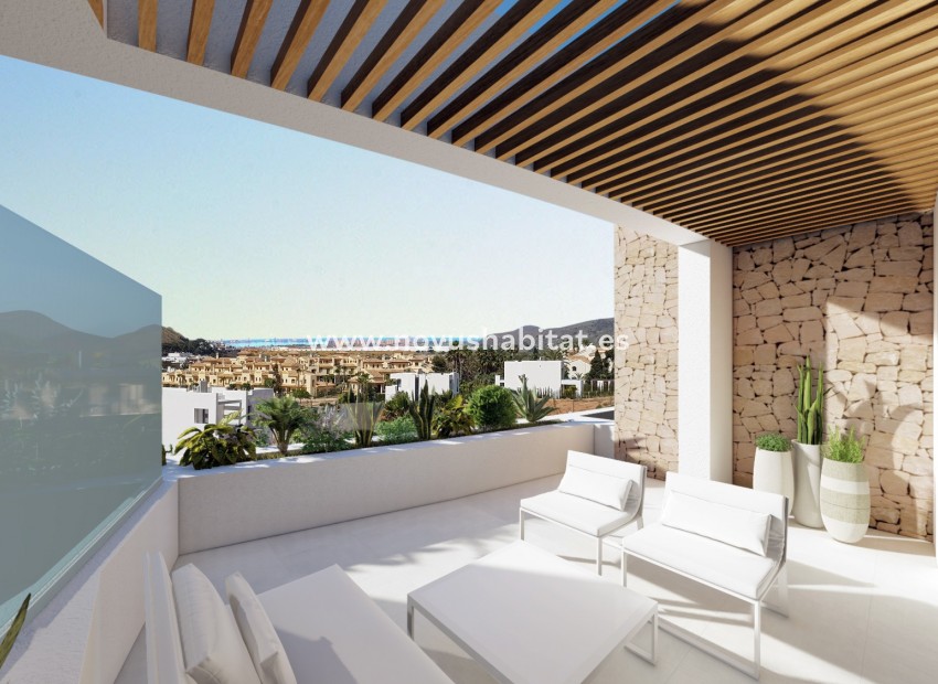 Neue Gebäude - Wohnung - La Manga del Mar Menor - Las Orquídeas