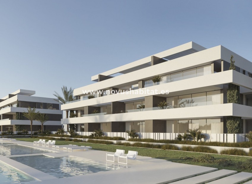 Neue Gebäude - Wohnung - La Nucía - 03530