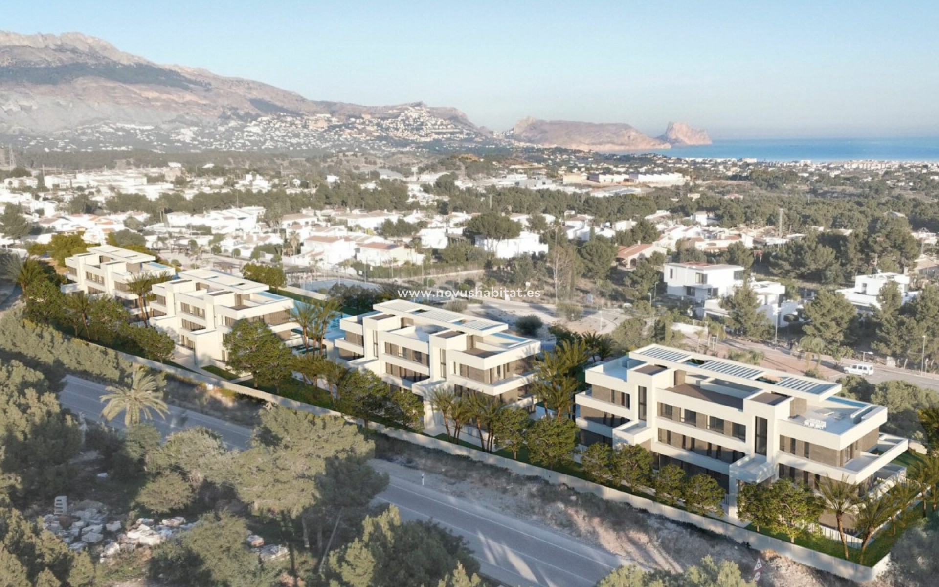 Neue Gebäude - Wohnung - La Nucía - 03530
