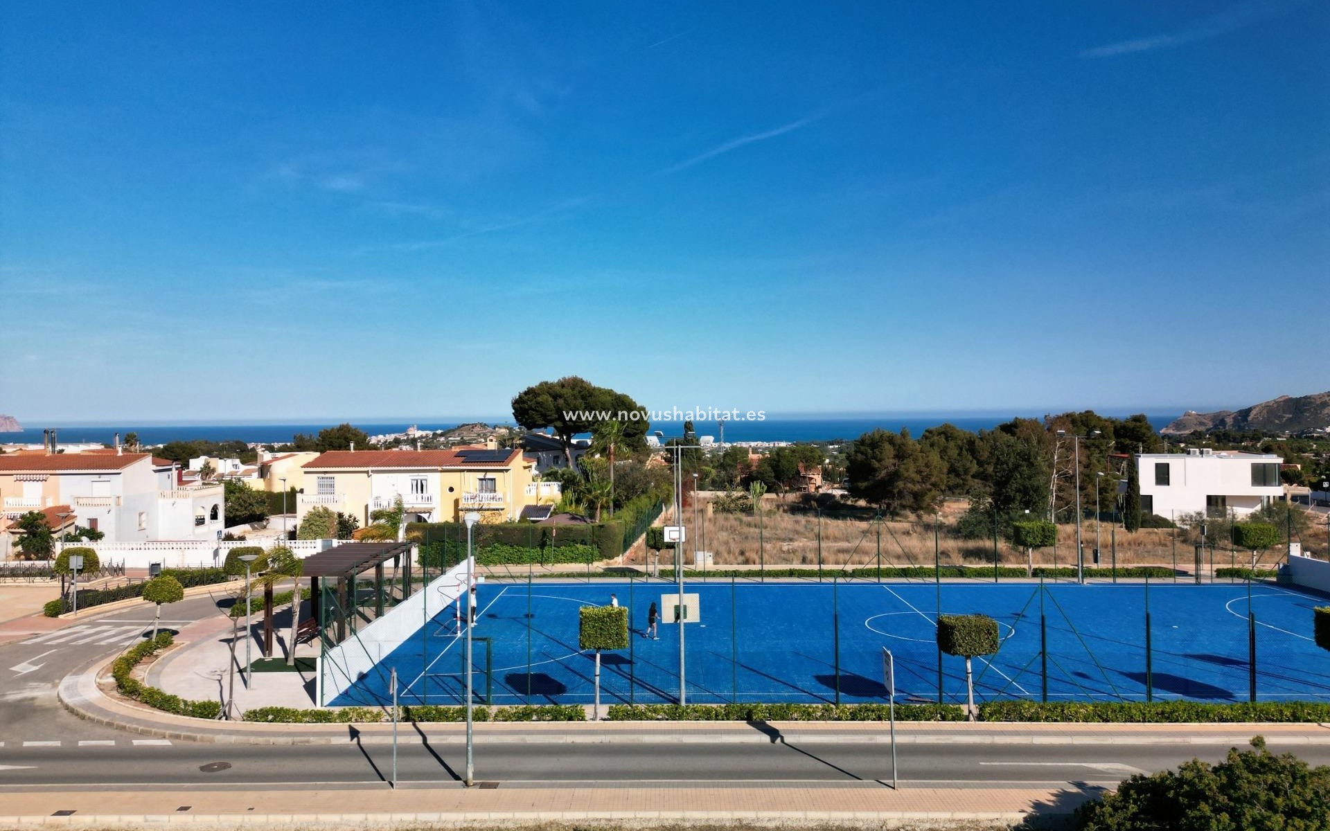 Neue Gebäude - Wohnung - La Nucía - Bello Horizonte