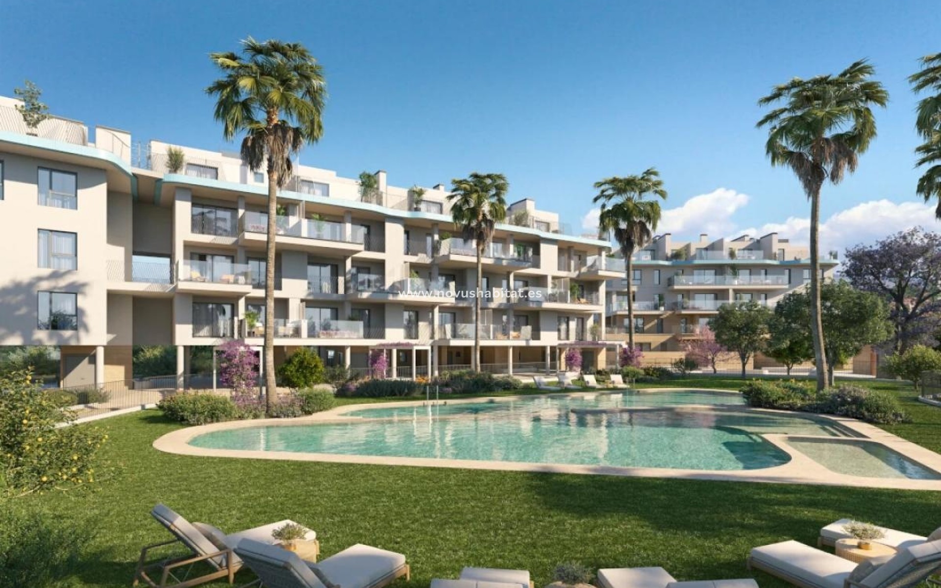 Neue Gebäude - Wohnung - La Villajoyosa / Vila Joiosa - Cala El Torres s/n