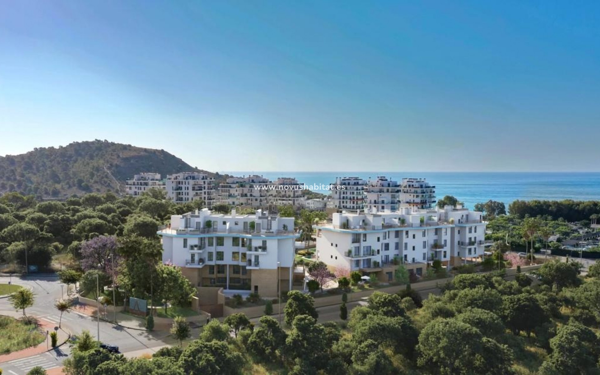 Neue Gebäude - Wohnung - La Villajoyosa / Vila Joiosa - Cala El Torres s/n