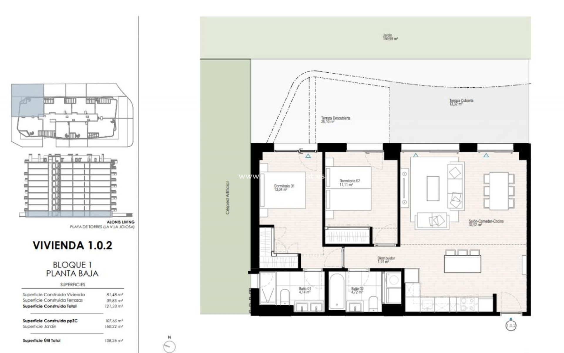 Neue Gebäude - Wohnung - La Villajoyosa / Vila Joiosa