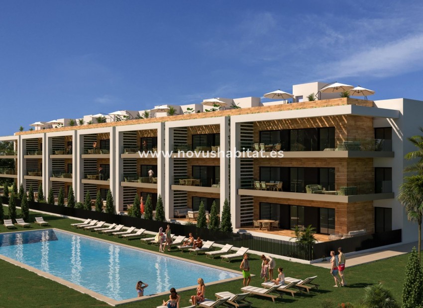 Neue Gebäude - Wohnung - Los Alcázares - Serena Golf