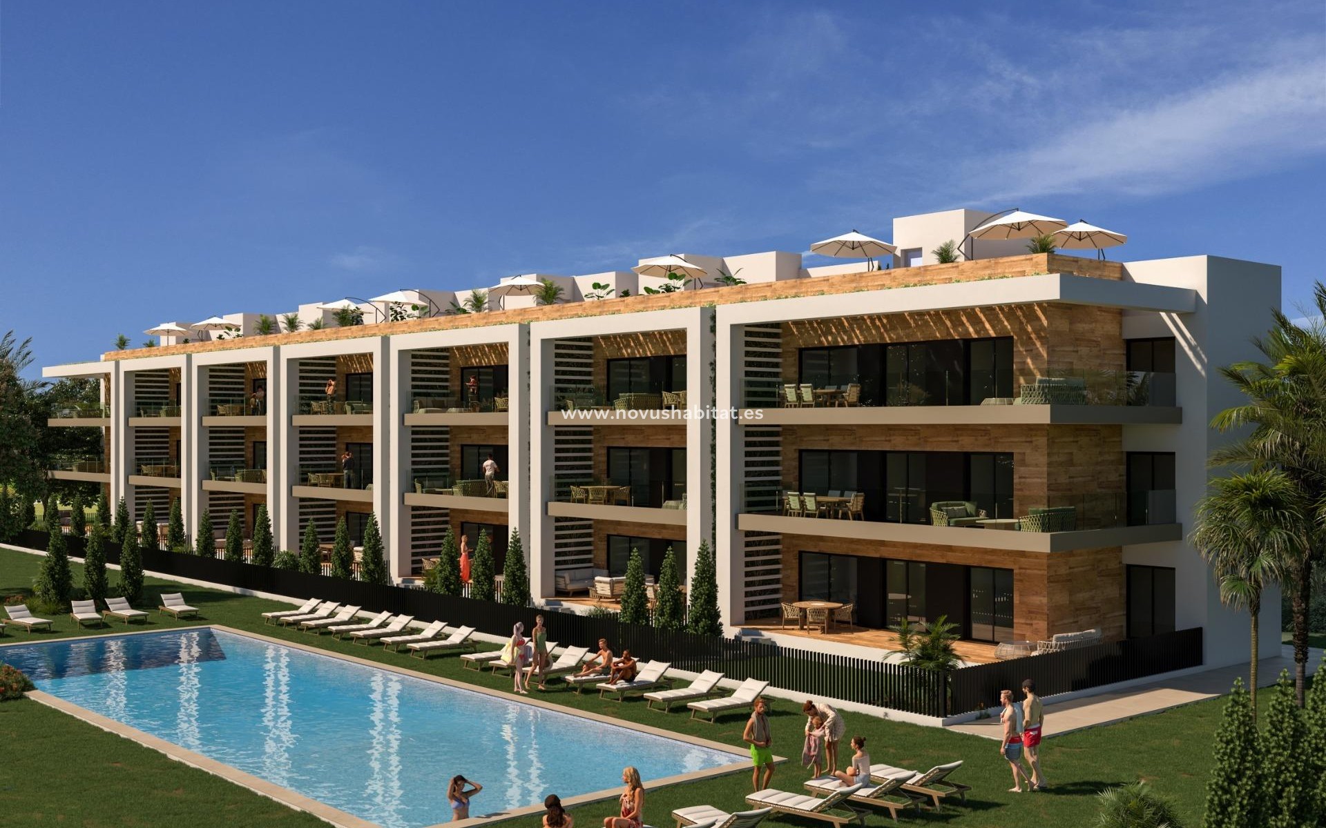 Neue Gebäude - Wohnung - Los Alcázares - Serena Golf