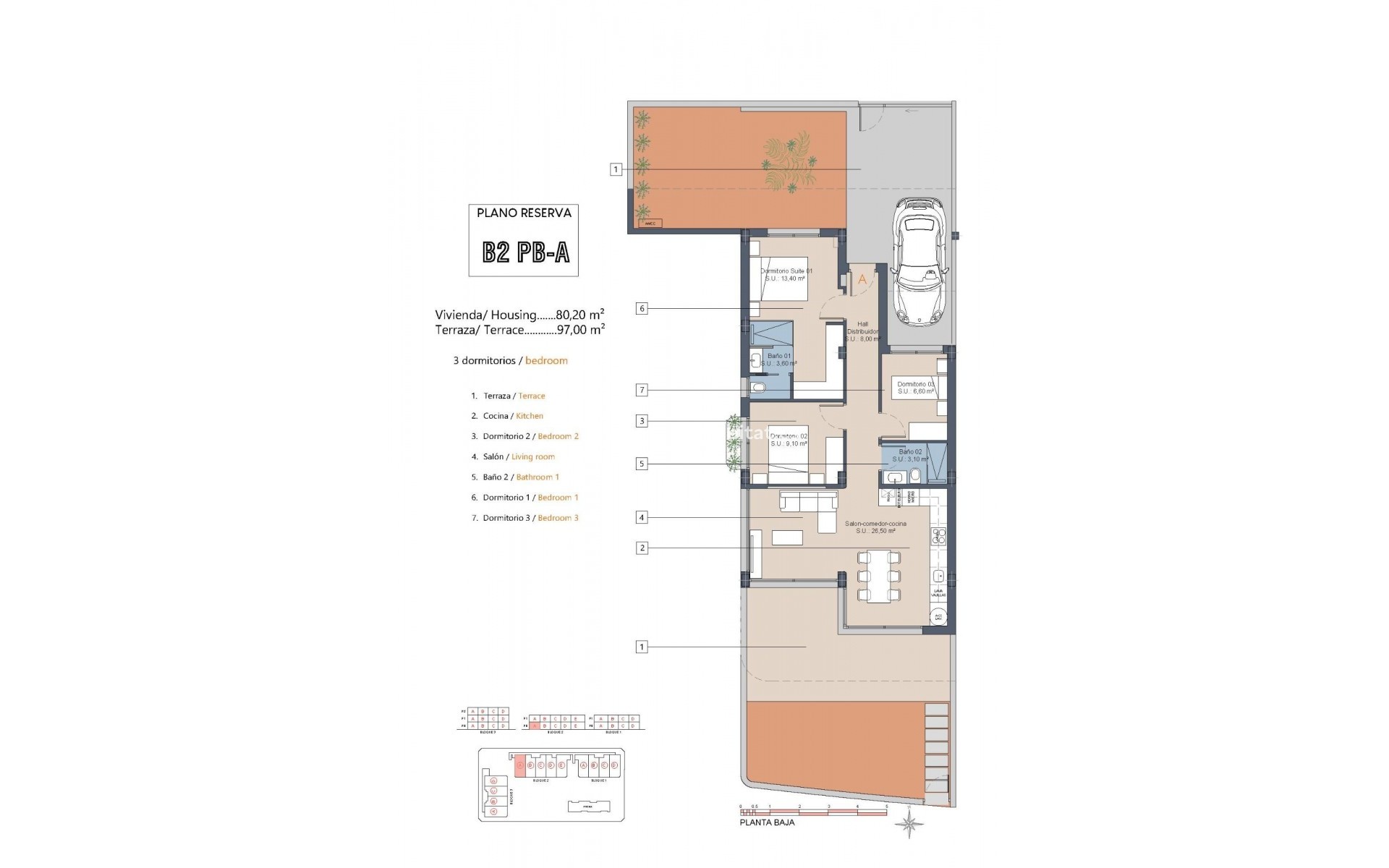 Neue Gebäude - Wohnung - Los Alcázares - Serena Golf