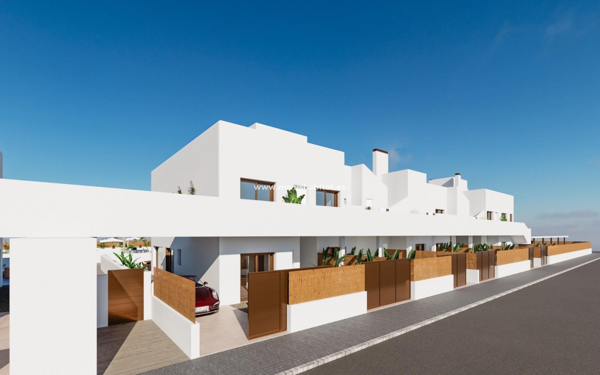 Neue Gebäude - Wohnung - Los Alcázares - Serena Golf