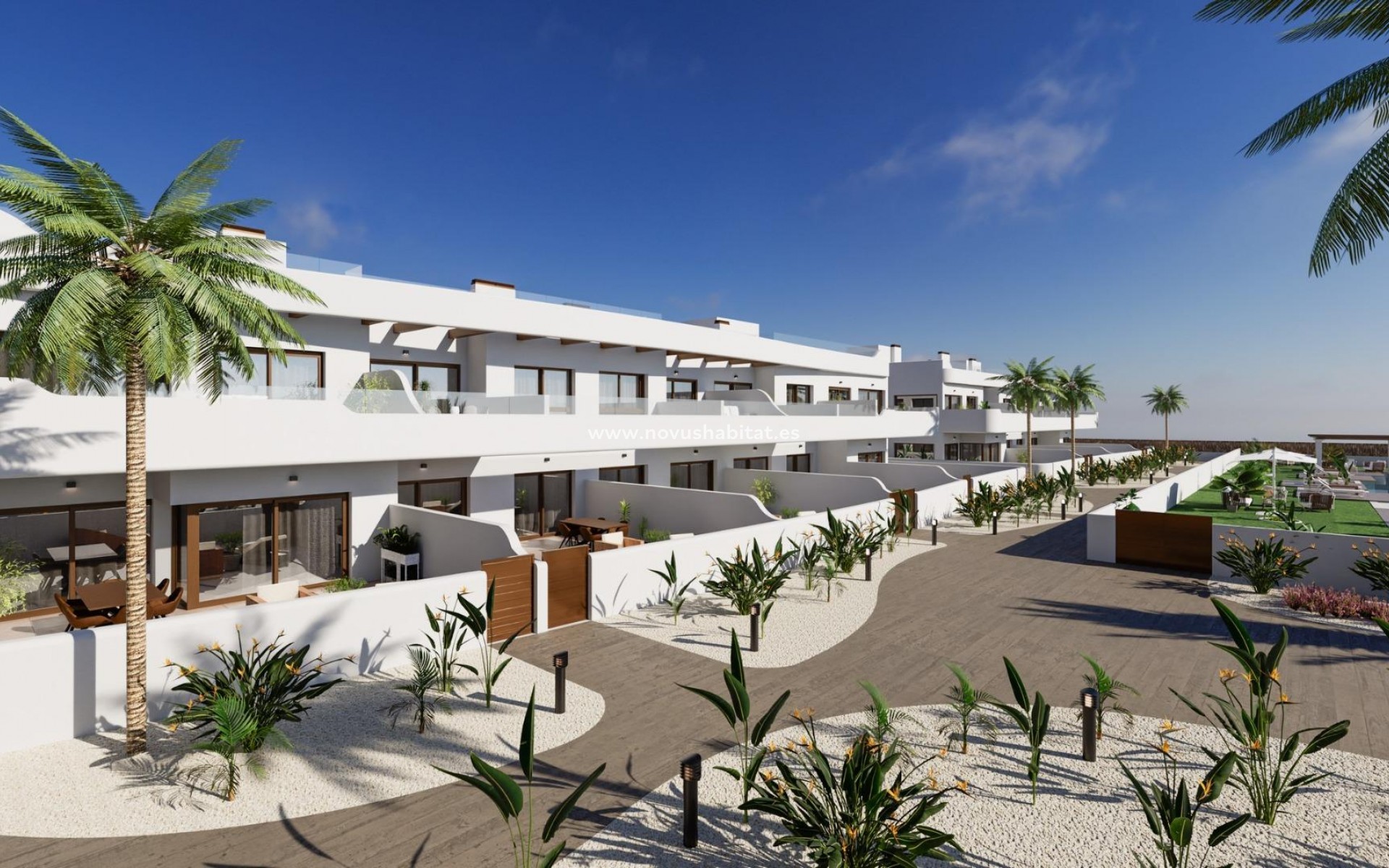 Neue Gebäude - Wohnung - Los Alcázares - Serena Golf