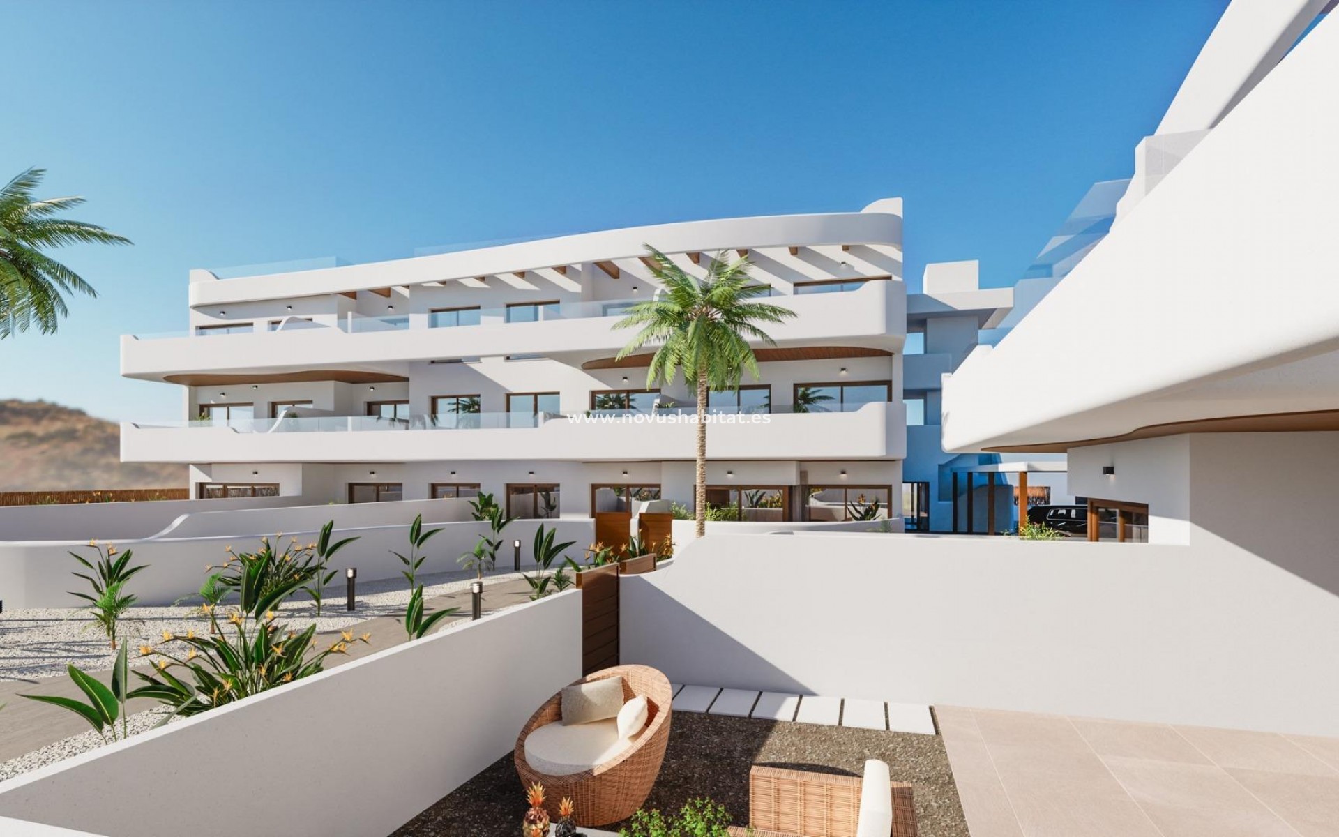 Neue Gebäude - Wohnung - Los Alcázares - Serena Golf