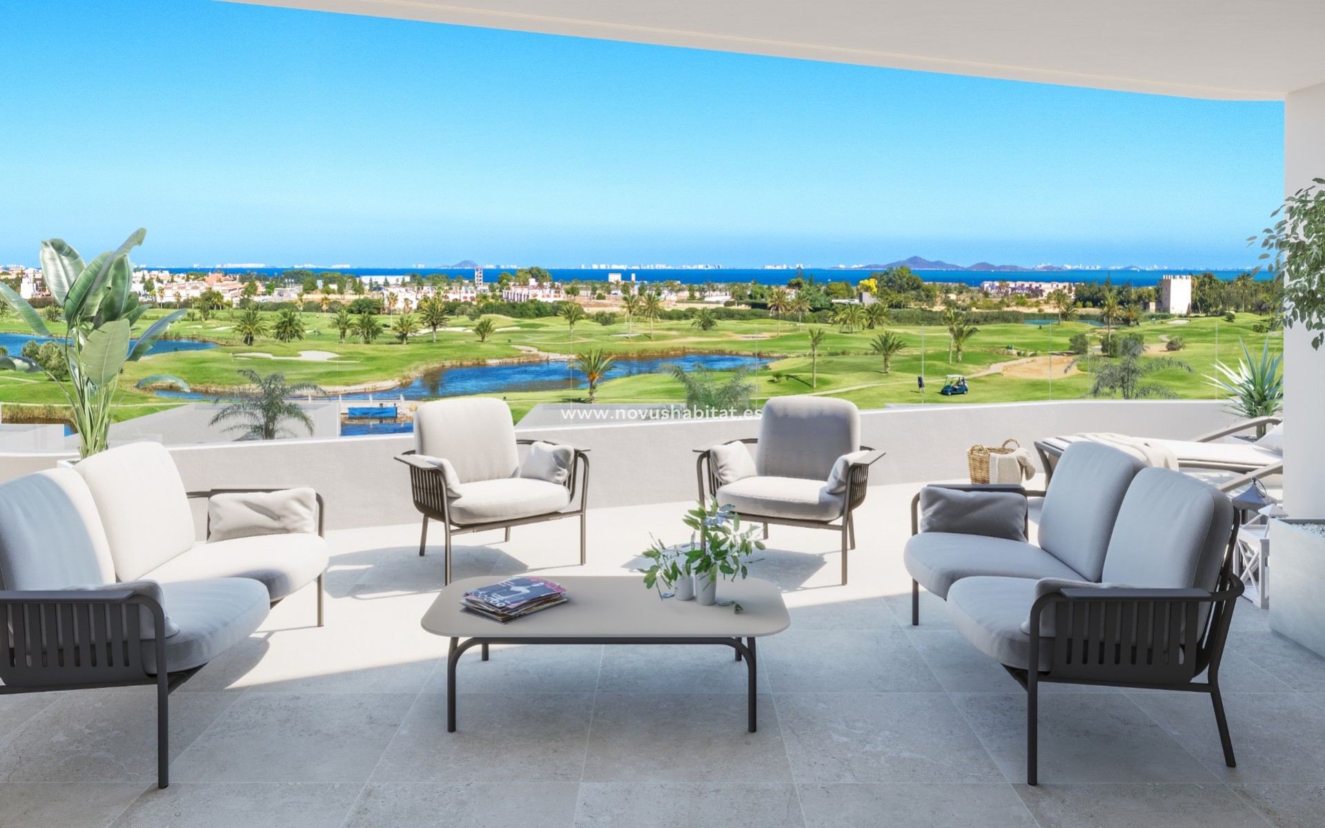 Neue Gebäude - Wohnung - Los Alcázares - Serena Golf