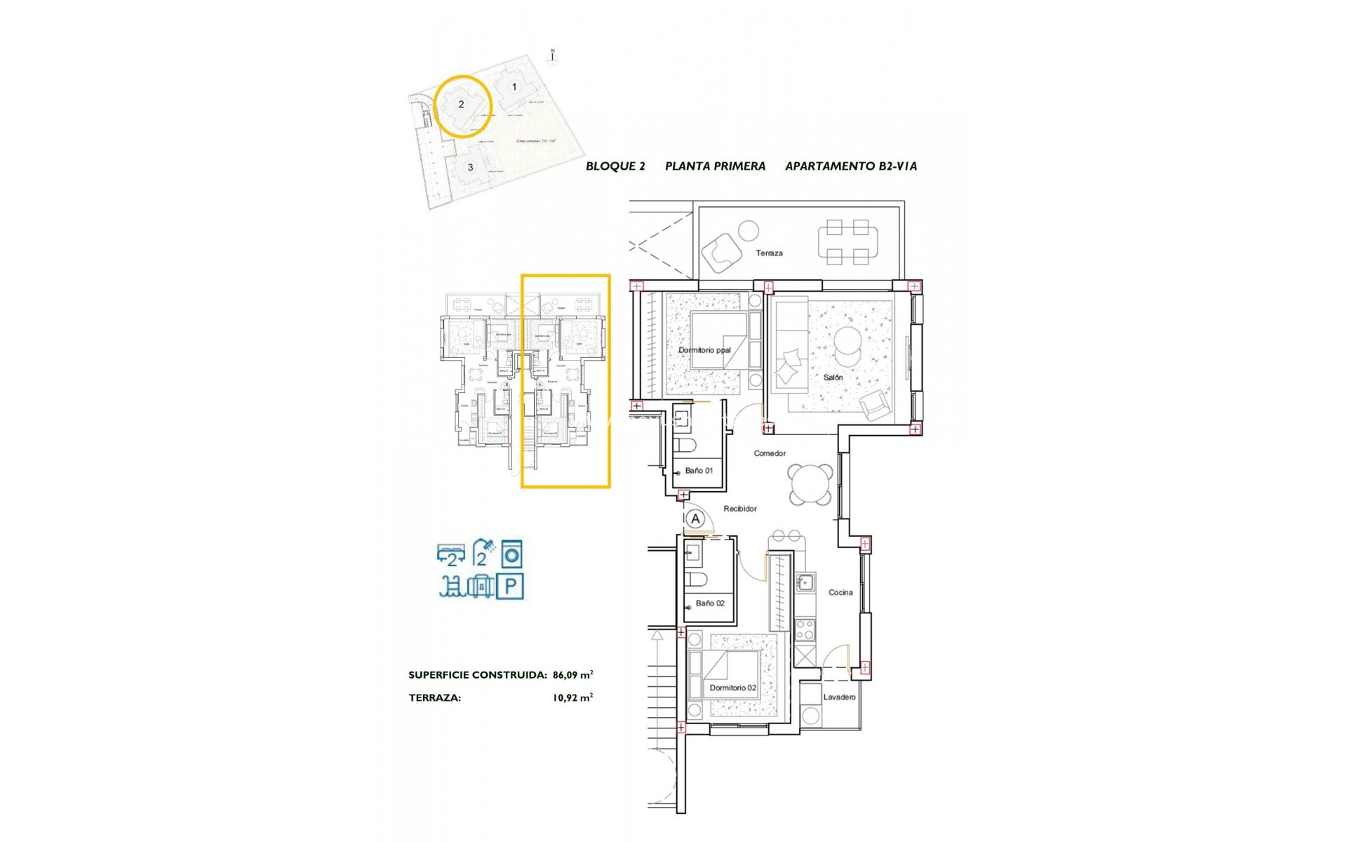 Neue Gebäude - Wohnung - Los Alcázares - Serena Golf