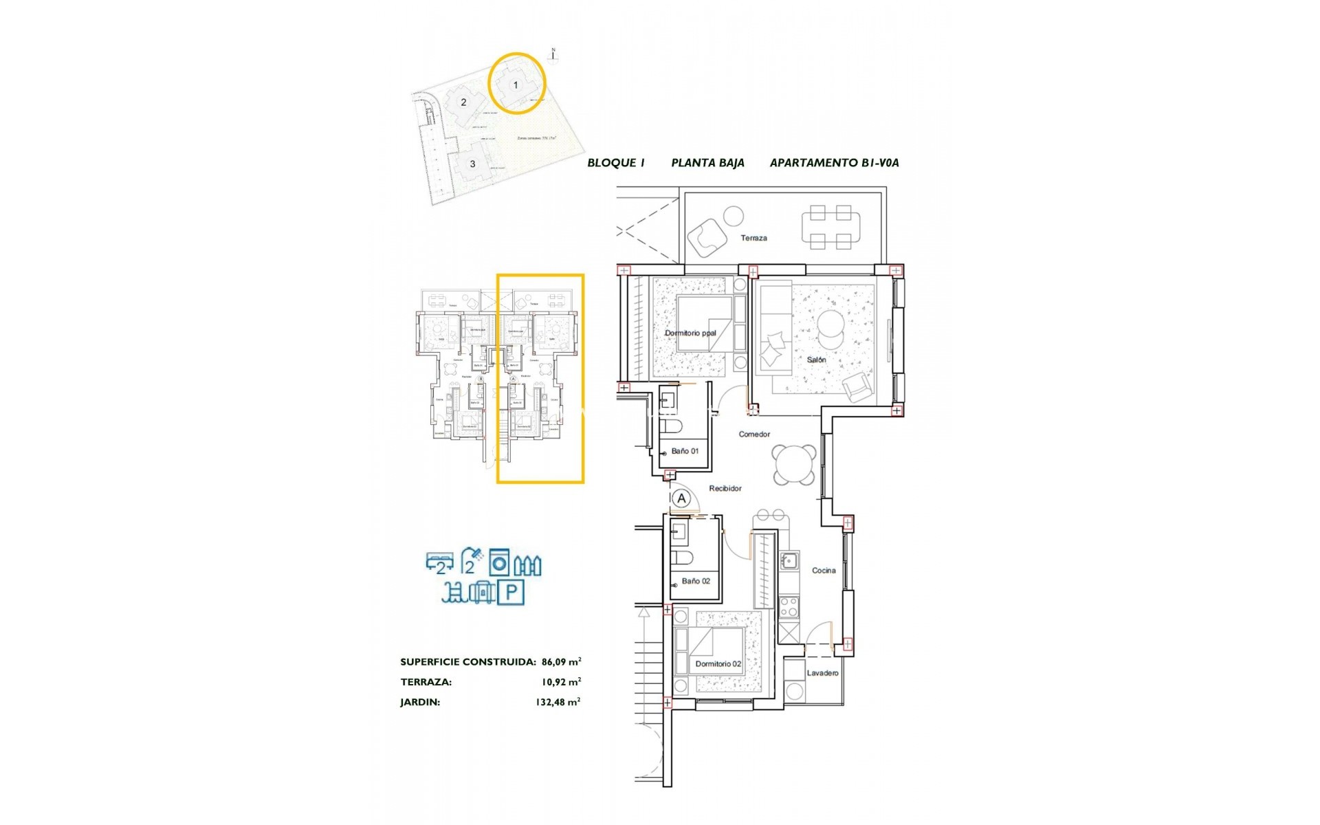 Neue Gebäude - Wohnung - Los Alcázares - Serena Golf