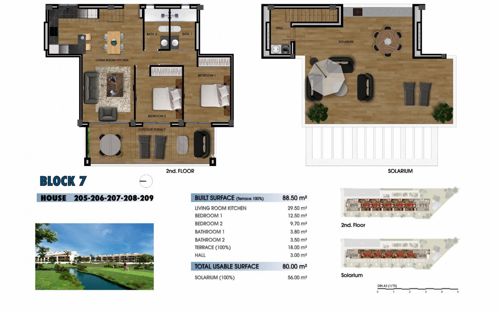 Neue Gebäude - Wohnung - Los Alcázares - Serena Golf