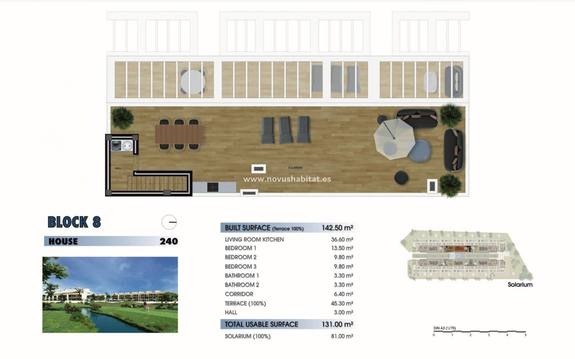 Neue Gebäude - Wohnung - Los Alcázares - Serena Golf