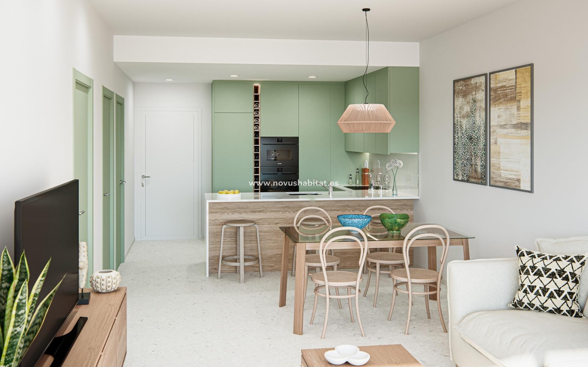 Neue Gebäude - Wohnung - Los Alcázares