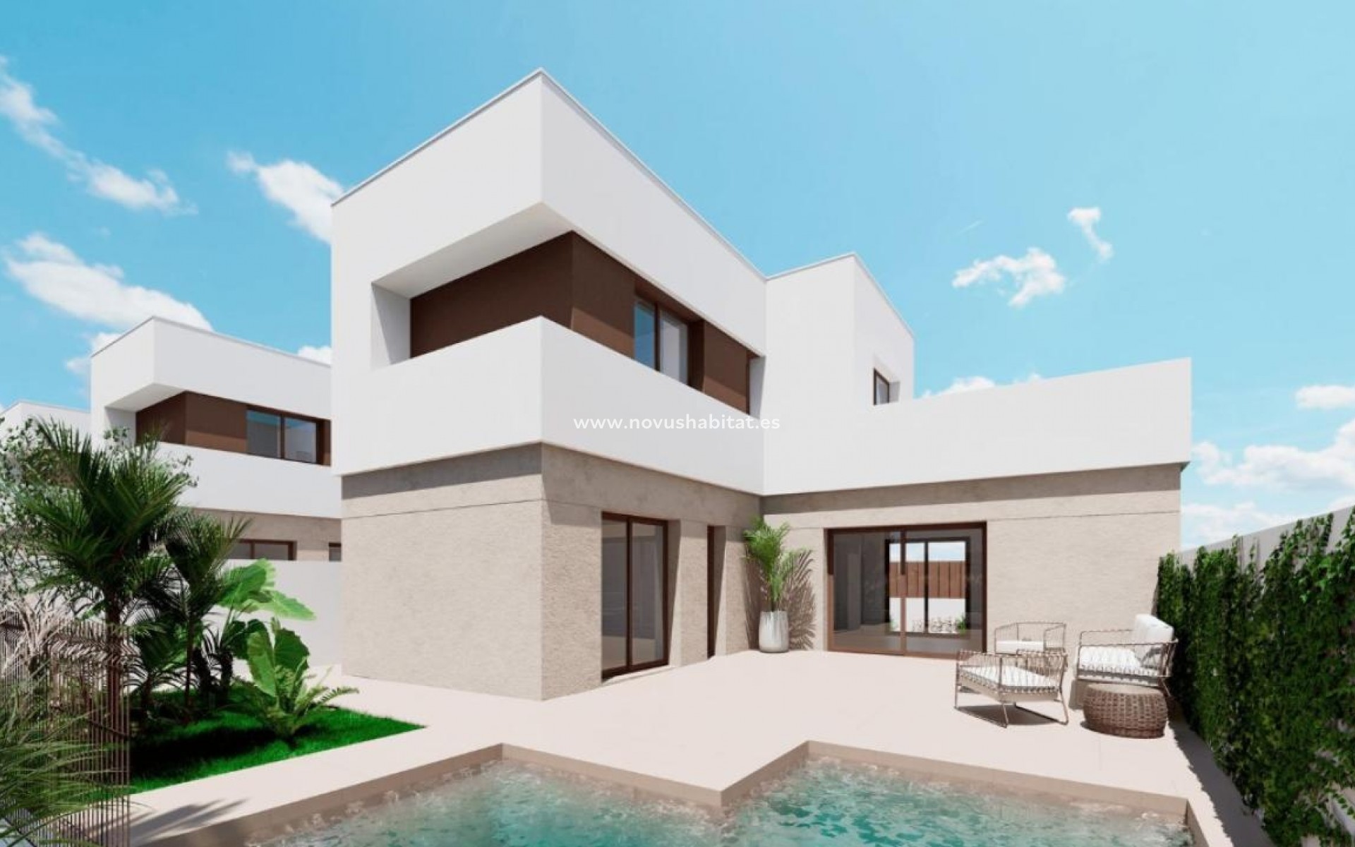 Neue Gebäude - Wohnung - Los Alcázares