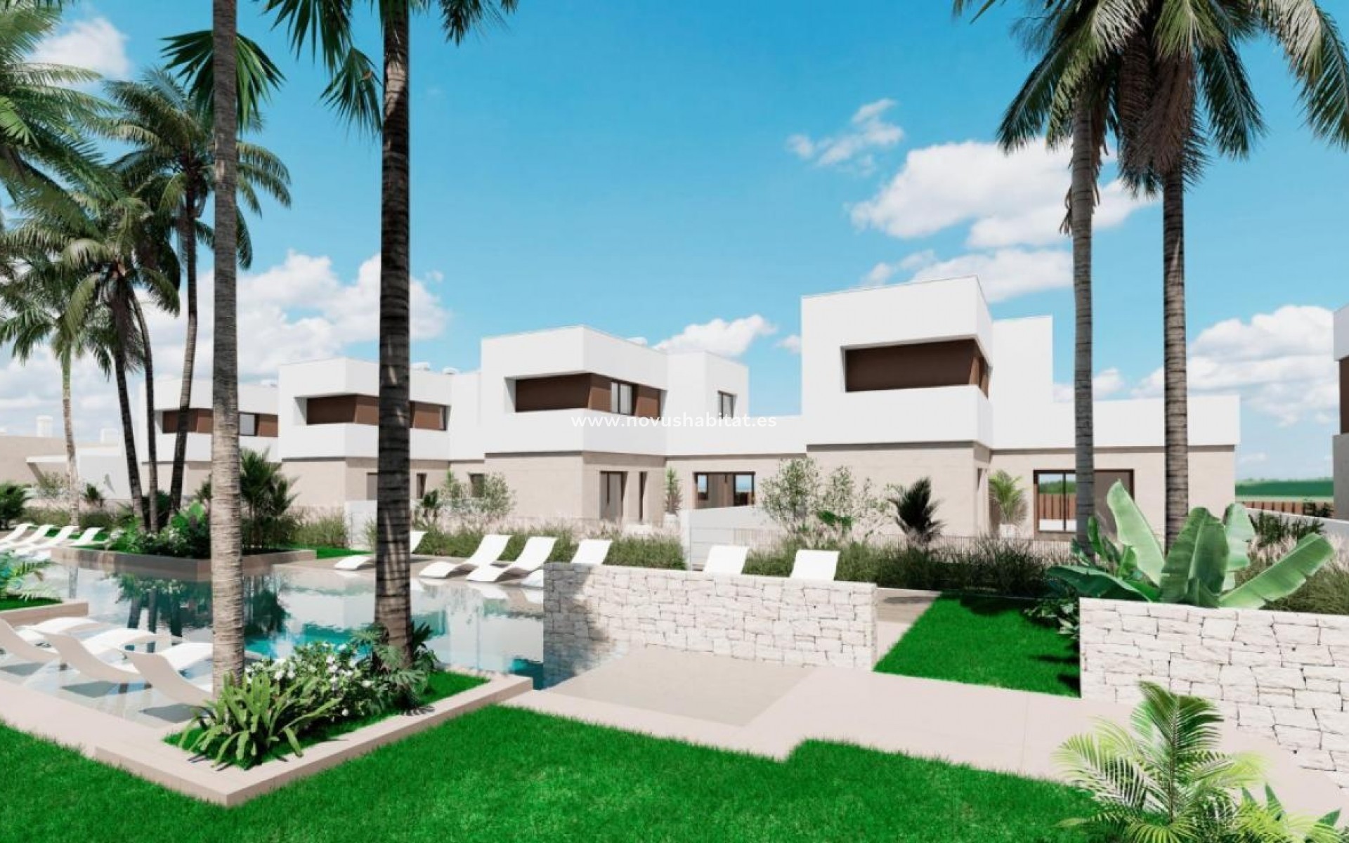 Neue Gebäude - Wohnung - Los Alcázares