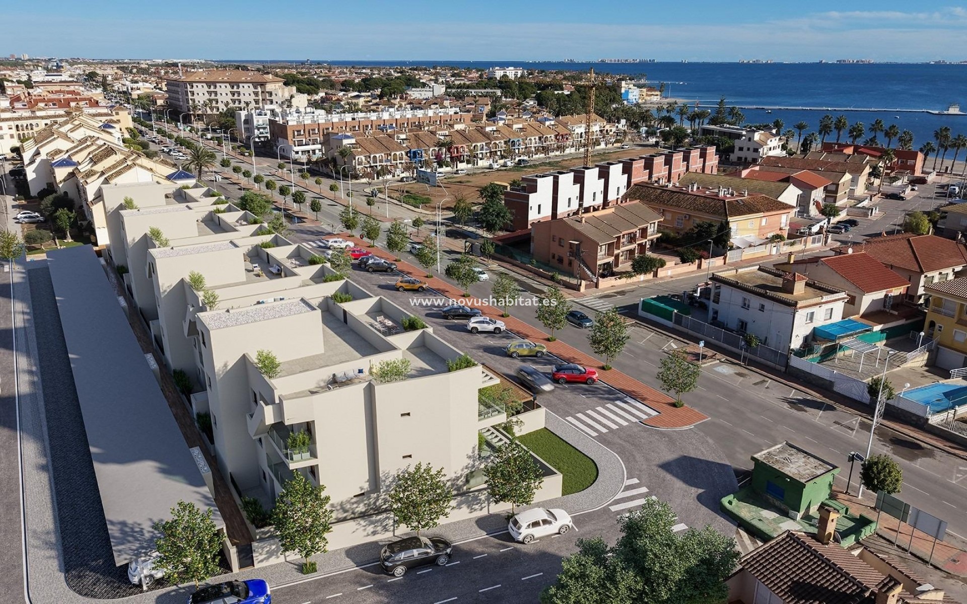 Neue Gebäude - Wohnung - Los Alcázares