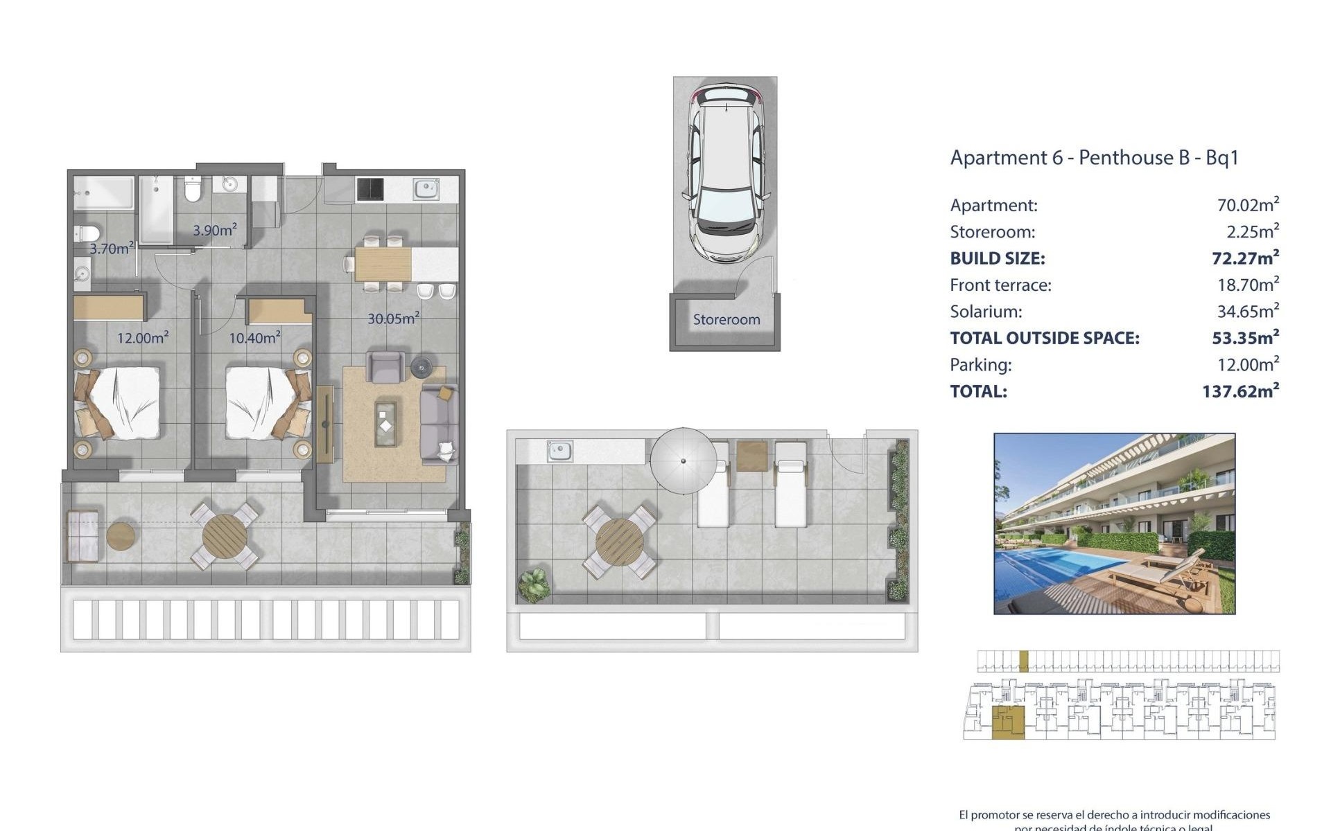 Neue Gebäude - Wohnung - Los Alcázares