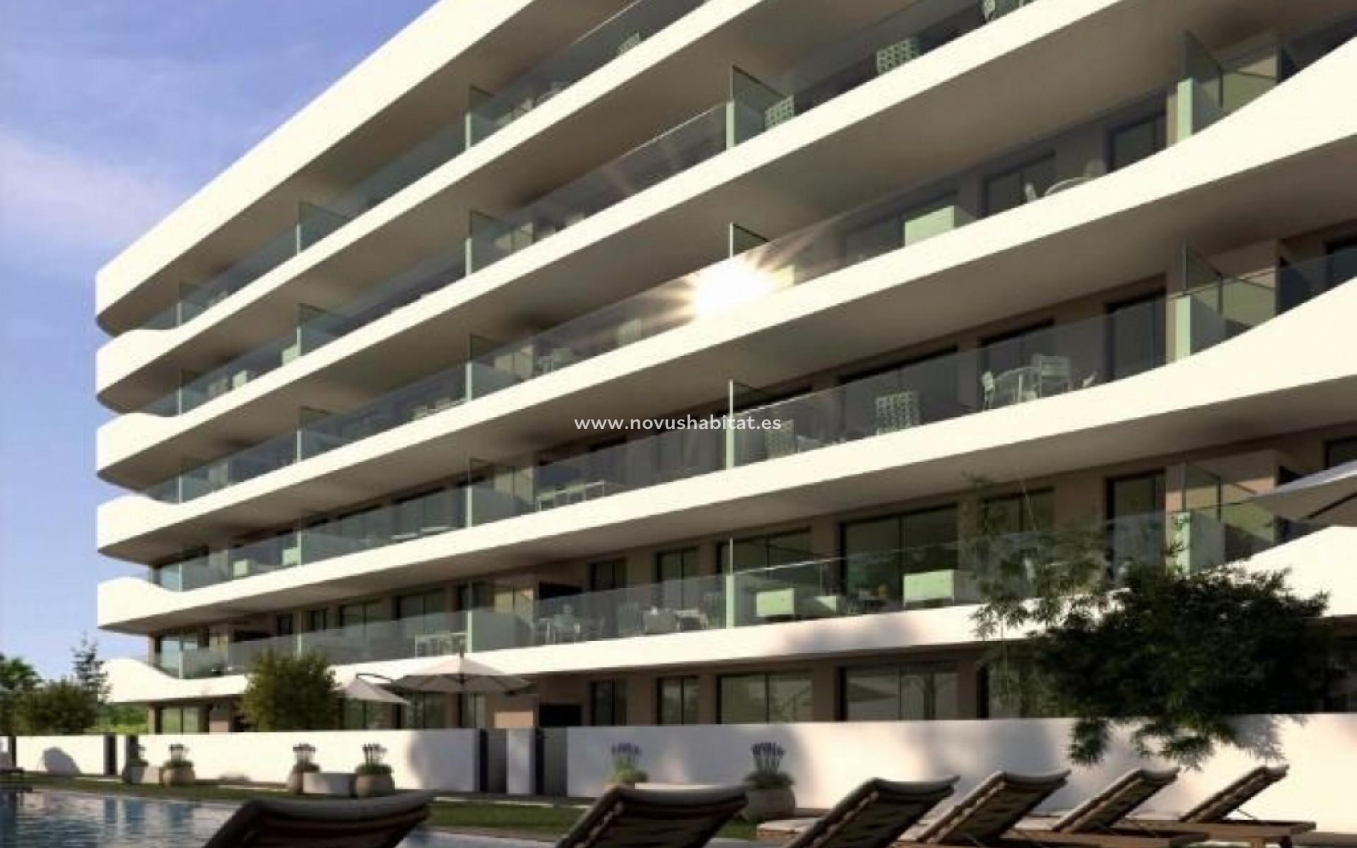 Neue Gebäude - Wohnung - Los Arenales del Sol