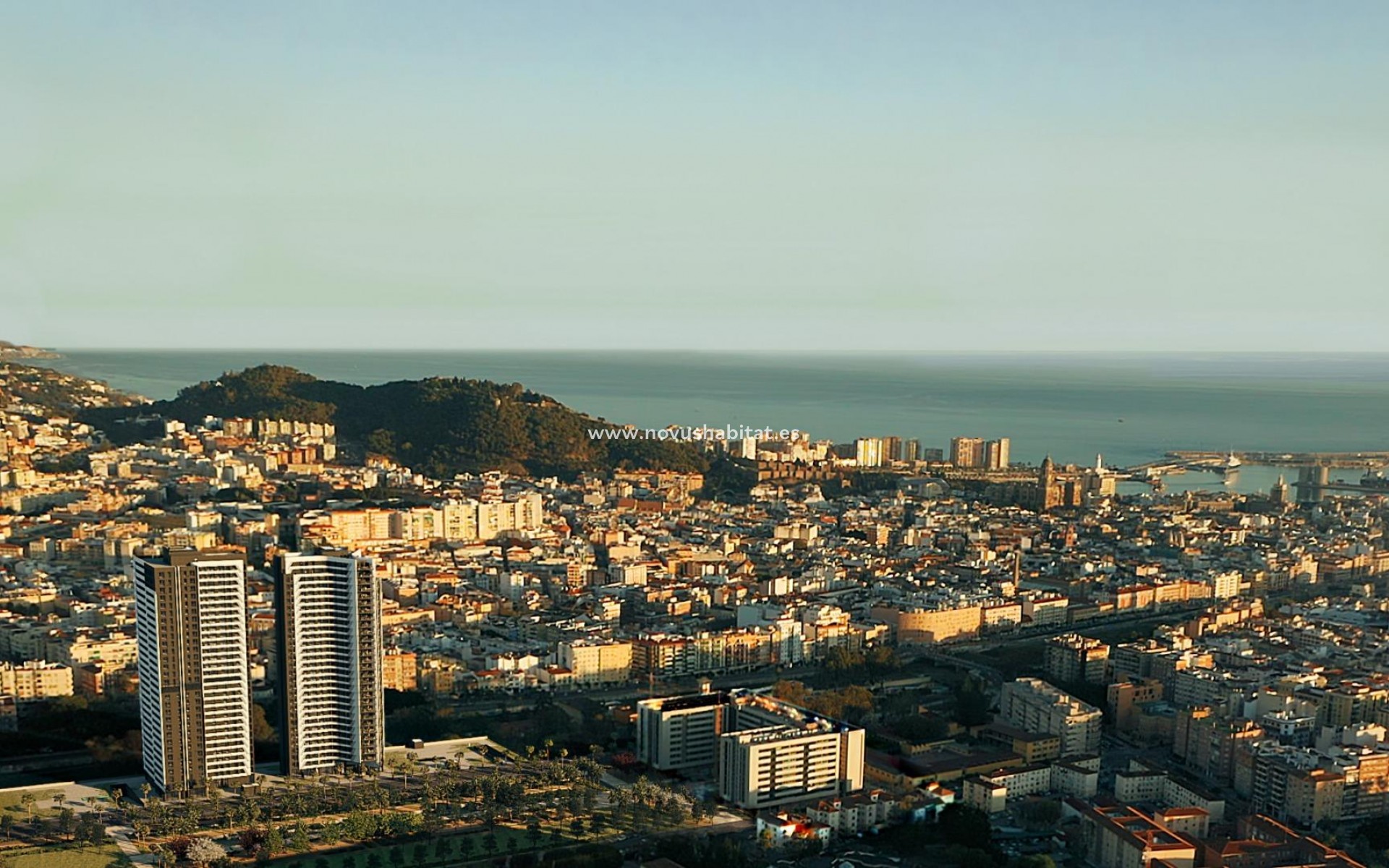 Neue Gebäude - Wohnung - Málaga - Centro