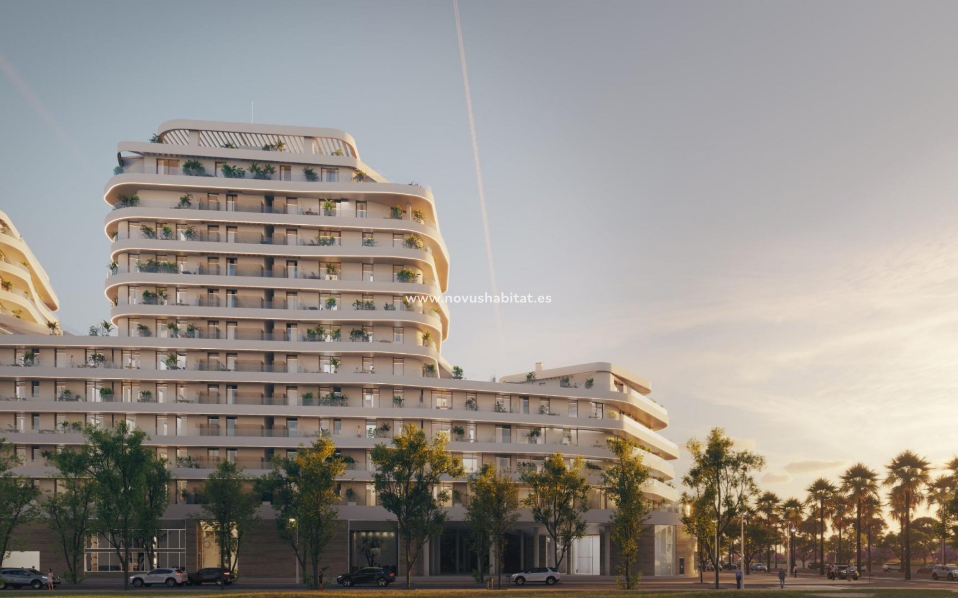 Neue Gebäude - Wohnung - Málaga