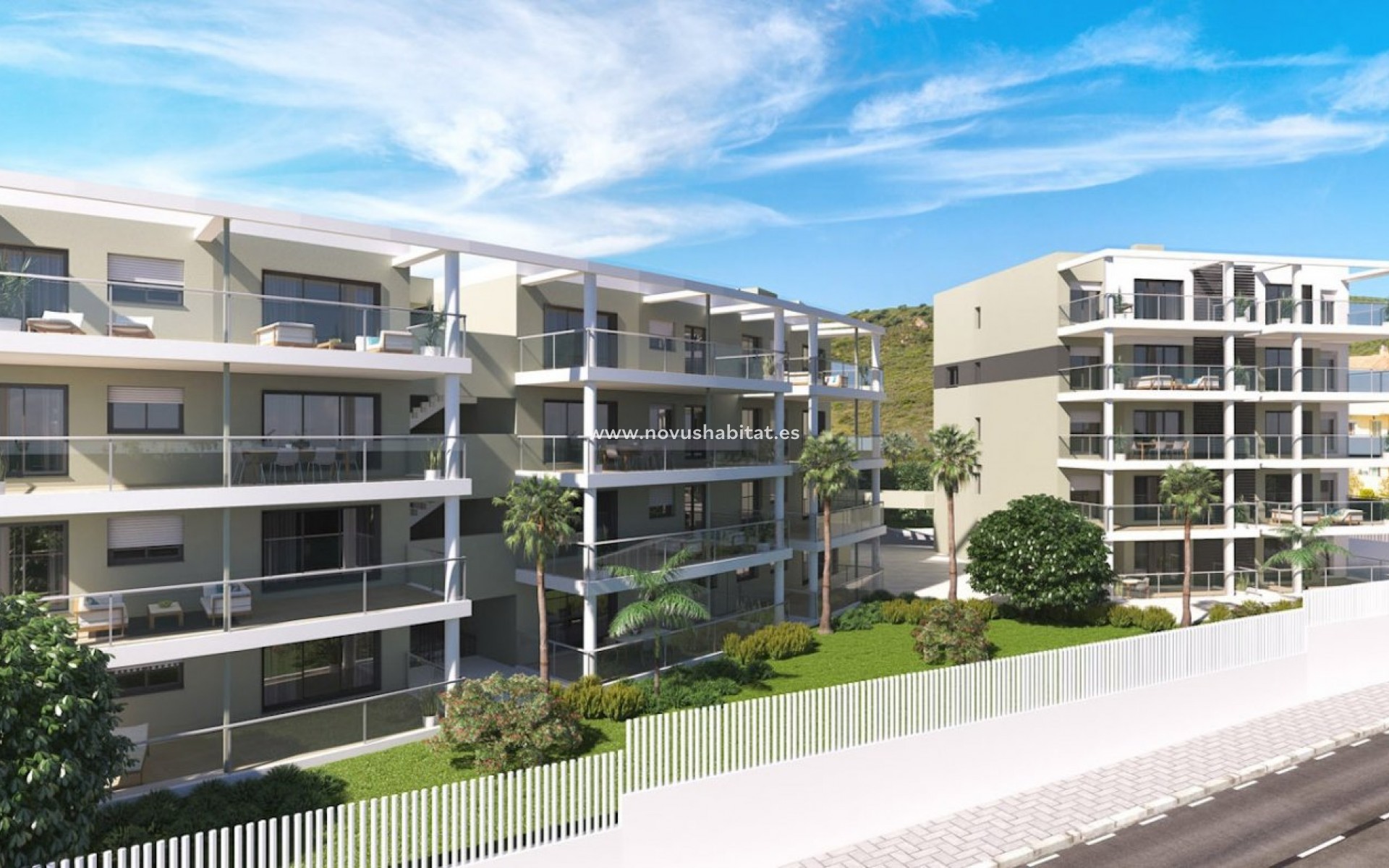 Neue Gebäude - Wohnung - Manilva - Aldea Beach