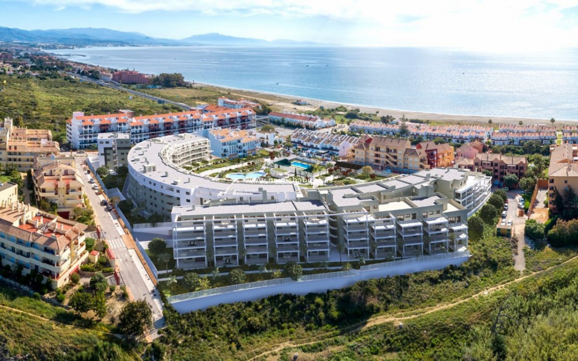 Neue Gebäude - Wohnung - Manilva - Aldea Beach