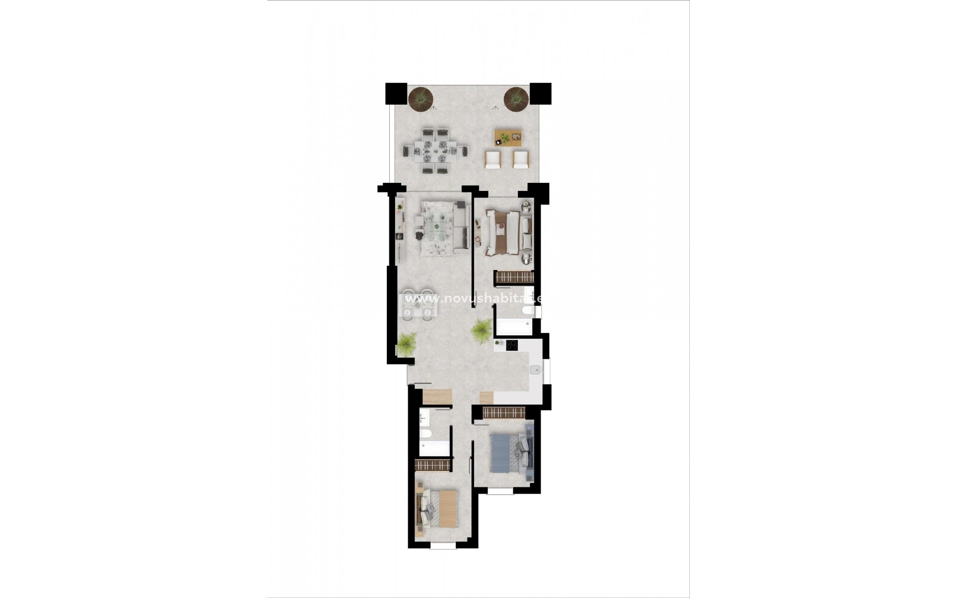 Neue Gebäude - Wohnung - Manilva