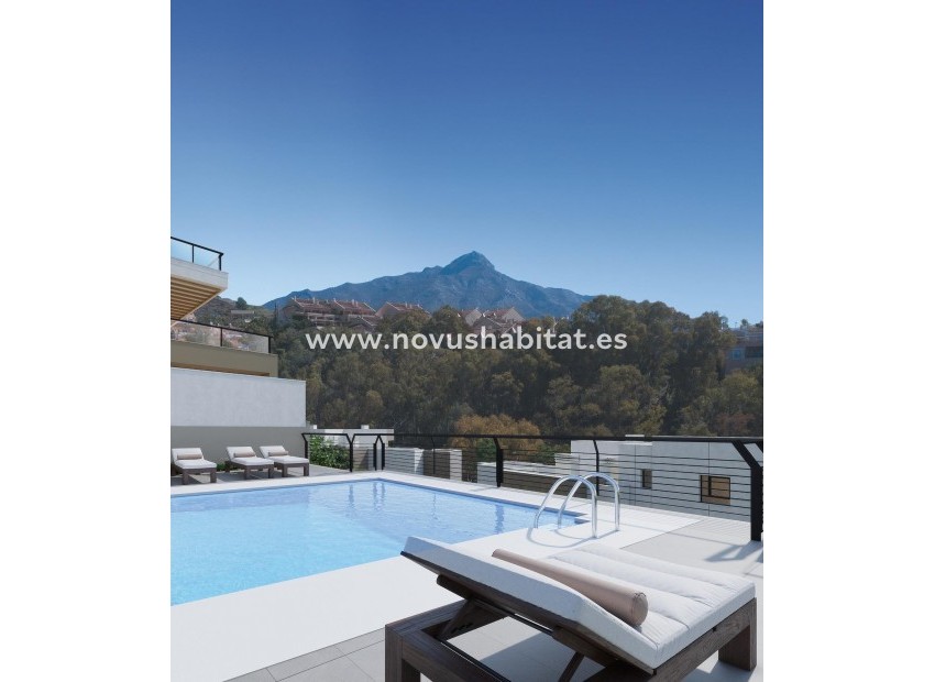 Neue Gebäude - Wohnung - Marbella - La Cerquilla