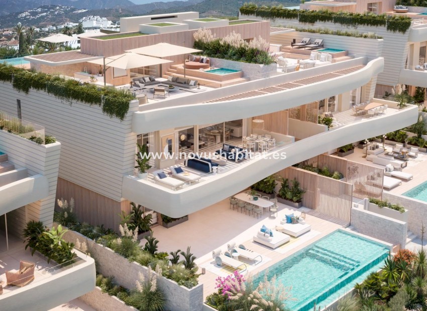 Neue Gebäude - Wohnung - Marbella - Las Chapas