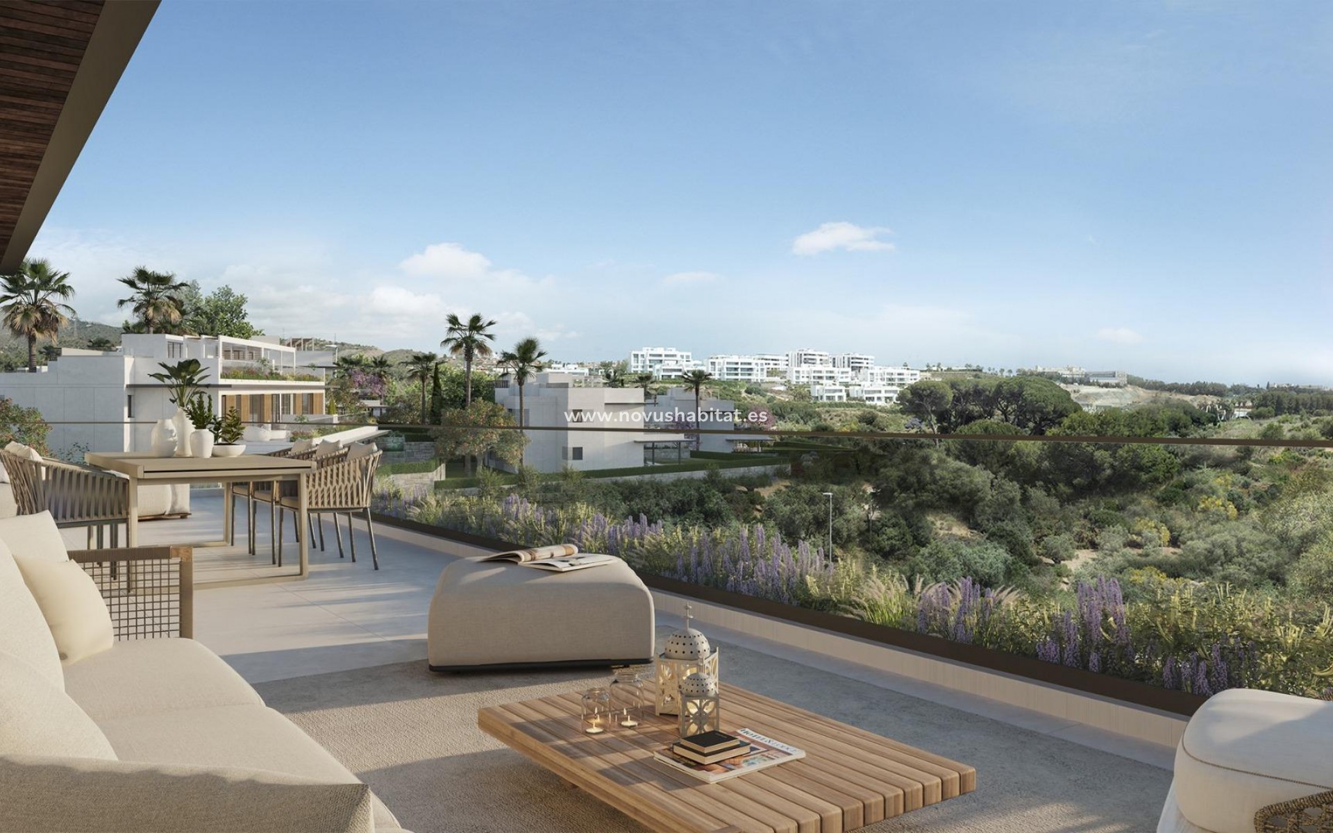 Neue Gebäude - Wohnung - Marbella - Los Monteros