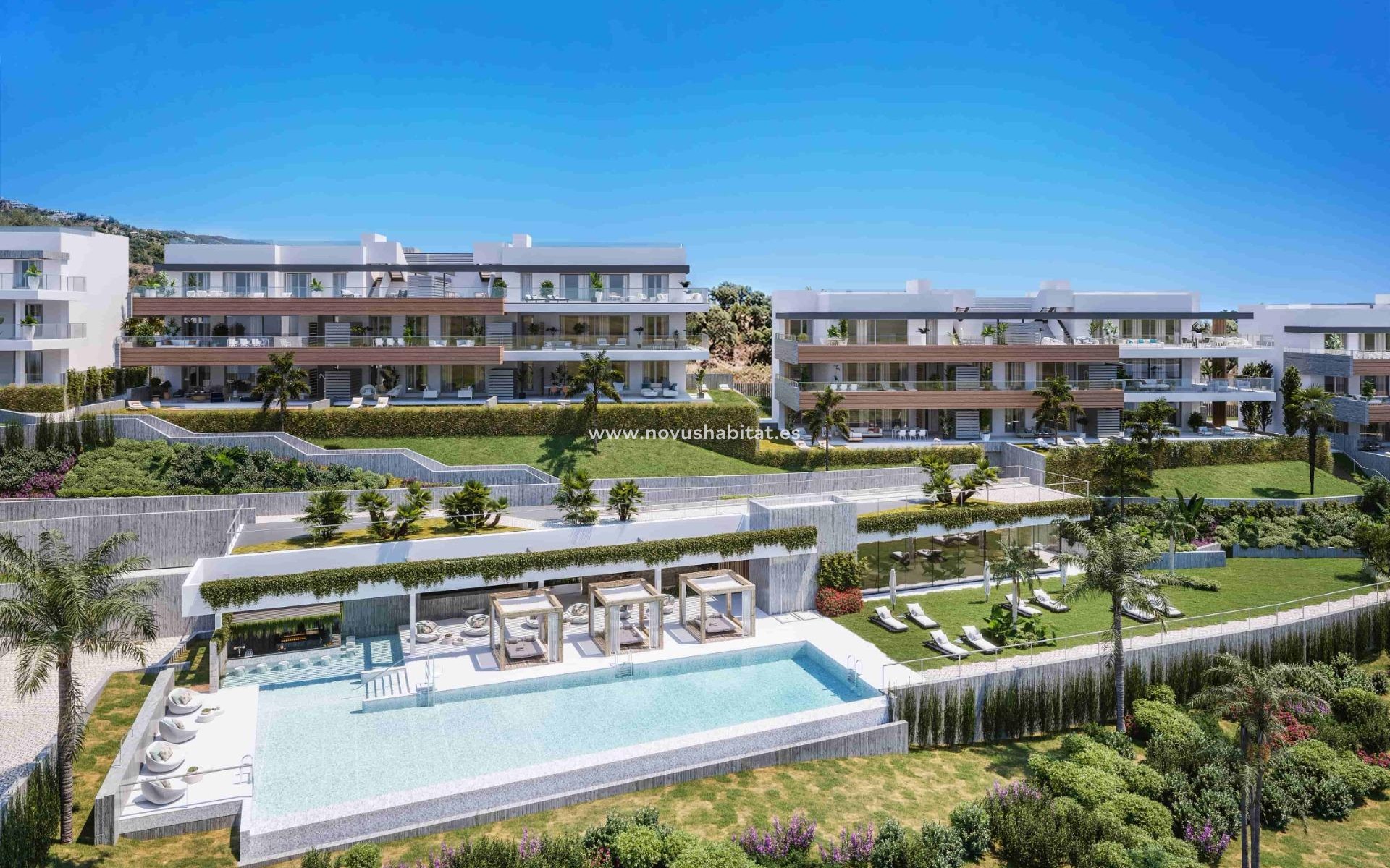 Neue Gebäude - Wohnung - Marbella - Los Monteros
